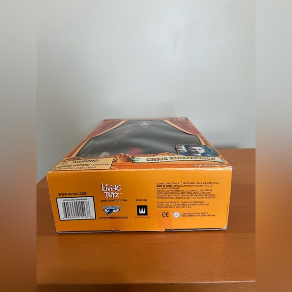 *NSYNC Collectible marionette Chris Kirkpatrick - Picture 7 of 14